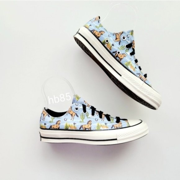 Converse Shoes - Converse Chuck 70 Ox Washed Denim Egret Women's 13